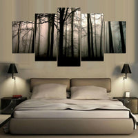 HKM-647251 Modern Decorative Oil Painting Set for Living Room Entrance - Multiple Sizes Available