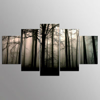 HKM-647251 Modern Decorative Oil Painting Set for Living Room Entrance - Multiple Sizes Available