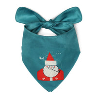 HKM-647251 Multicolor Fashion Pet Print Dog Bib with Heart, Cactus, and Seasonal Themes