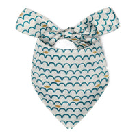 HKM-647251 Multicolor Fashion Pet Print Dog Bib with Heart, Cactus, and Seasonal Themes