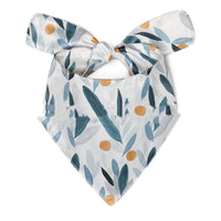 HKM-647251 Multicolor Fashion Pet Print Dog Bib with Heart, Cactus, and Seasonal Themes