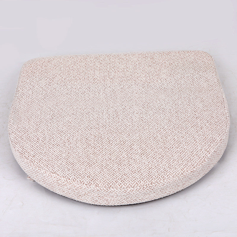 HKM-647315 Non-Slip Chenille U-Shaped Removable and Washable Dining Chair Cushion