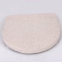 HKM-647315 Non-Slip Chenille U-Shaped Removable and Washable Dining Chair Cushion
