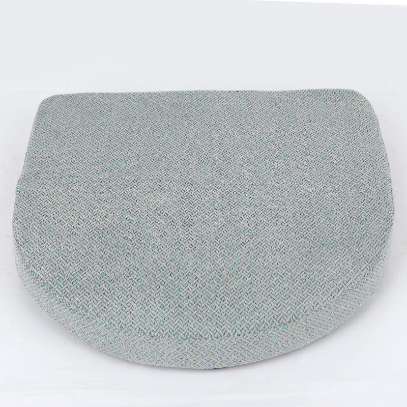 HKM-647315 Non-Slip Chenille U-Shaped Removable and Washable Dining Chair Cushion