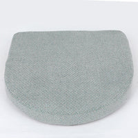 HKM-647315 Non-Slip Chenille U-Shaped Removable and Washable Dining Chair Cushion