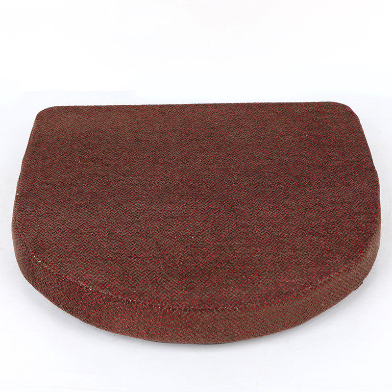 HKM-647315 Non-Slip Chenille U-Shaped Removable and Washable Dining Chair Cushion
