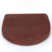 HKM-647315 Non-Slip Chenille U-Shaped Removable and Washable Dining Chair Cushion