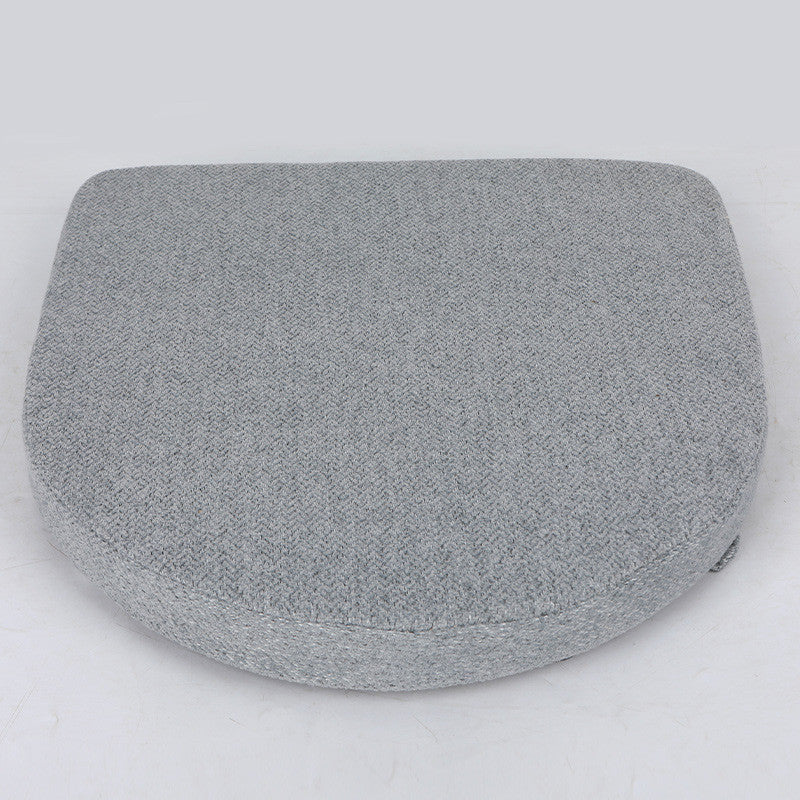HKM-647315 Non-Slip Chenille U-Shaped Removable and Washable Dining Chair Cushion