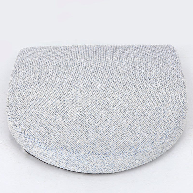 HKM-647315 Non-Slip Chenille U-Shaped Removable and Washable Dining Chair Cushion