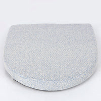 HKM-647315 Non-Slip Chenille U-Shaped Removable and Washable Dining Chair Cushion