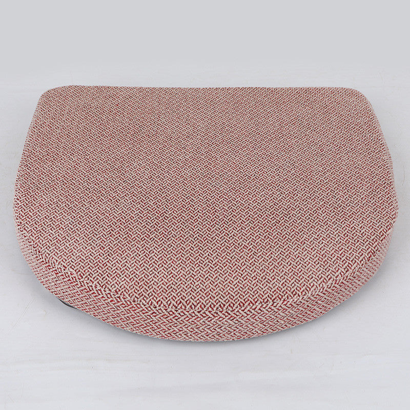 HKM-647315 Non-Slip Chenille U-Shaped Removable and Washable Dining Chair Cushion