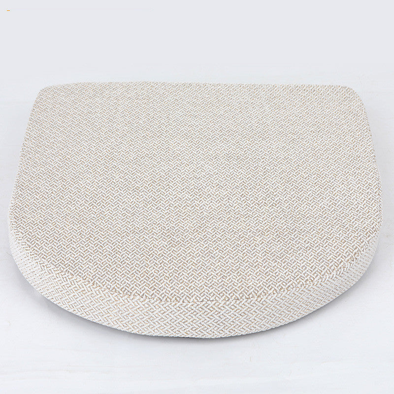 HKM-647315 Non-Slip Chenille U-Shaped Removable and Washable Dining Chair Cushion