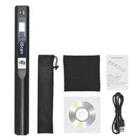 HKM-647763 Portable Handheld Scanner in Durable Plastic Construction