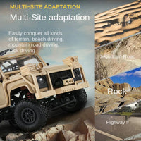 HKM-647827 4WD 1:12 Scale Off-Road Remote Control Climbing Truck for Kids