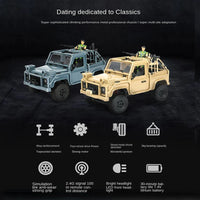 HKM-647827 4WD 1:12 Scale Off-Road Remote Control Climbing Truck for Kids
