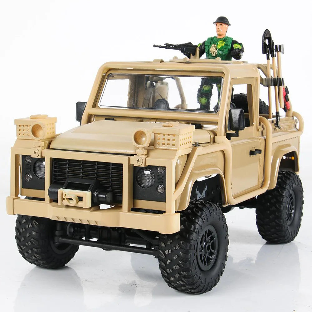 HKM-647827 4WD 1:12 Scale Off-Road Remote Control Climbing Truck for Kids