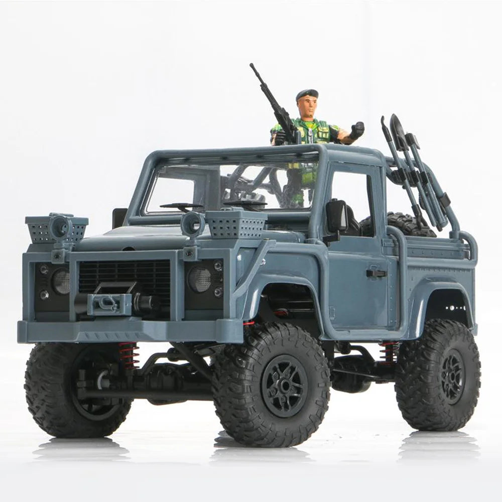 HKM-647827 4WD 1:12 Scale Off-Road Remote Control Climbing Truck for Kids