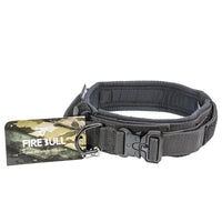 HKM-647955 Pet tactical collar leash