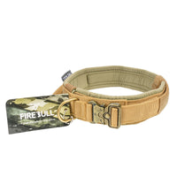 HKM-647955 Pet tactical collar leash
