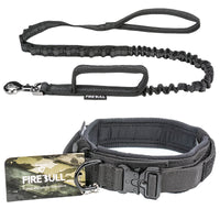 HKM-647955 Pet tactical collar leash