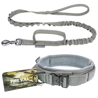HKM-647955 Pet tactical collar leash