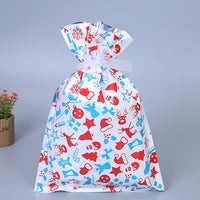 HKM-648019 Christmas Gift Candy Bags Set - 30 Cute Aluminum Foil Pouches for Kids, Ideal for Treats and Decorations