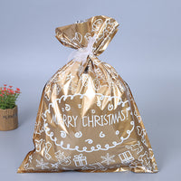 HKM-648019 Christmas Gift Candy Bags Set - 30 Cute Aluminum Foil Pouches for Kids, Ideal for Treats and Decorations