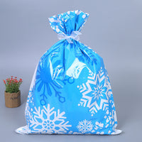 HKM-648019 Christmas Gift Candy Bags Set - 30 Cute Aluminum Foil Pouches for Kids, Ideal for Treats and Decorations
