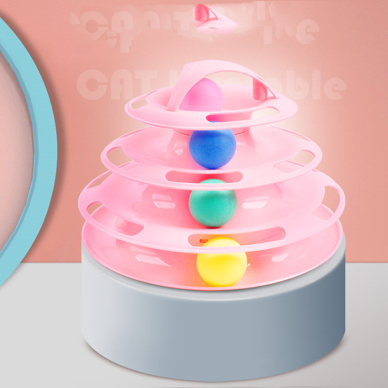 HKM-648019 Leaking Food Ball Toy Cat Relieves Boredom Artifact Dog Intelligence Tumbler