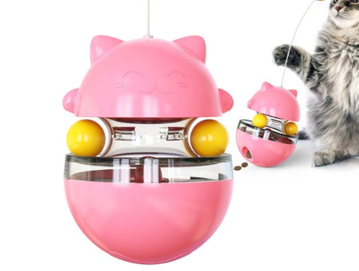 HKM-648019 Leaking Food Ball Toy Cat Relieves Boredom Artifact Dog Intelligence Tumbler