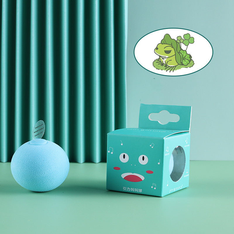 HKM-648019 Leaking Food Ball Toy Cat Relieves Boredom Artifact Dog Intelligence Tumbler