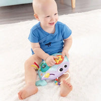 HKM-648211 Educational Whale Game Activity Center with Rattle for Infants and Toddlers