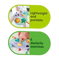 HKM-648211 Educational Whale Game Activity Center with Rattle for Infants and Toddlers