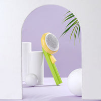 HKM-648339 Sunflower Pet Comb for Cats and Dogs - Hair Cleaning and Massage Tool