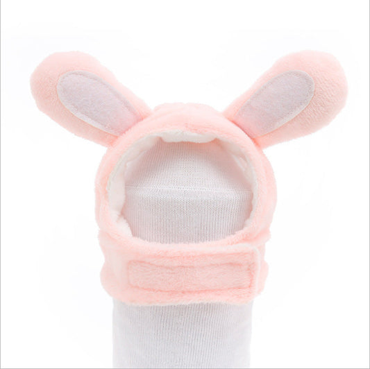 HKM-648403 Cute Cartoon Dog Headgear and Cat Hat for Fun Pet Dress-Up in Various Styles