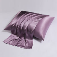 HKM-648403 Mulberry Silk Double-Sided Pillowcase, Modern Design, Multiple Sizes Available