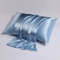 HKM-648403 Mulberry Silk Double-Sided Pillowcase, Modern Design, Multiple Sizes Available