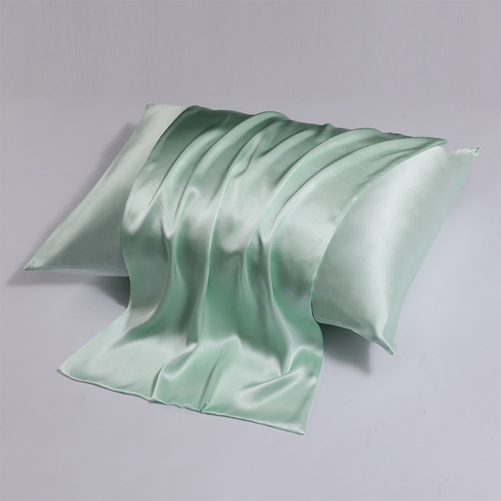 HKM-648403 Mulberry Silk Double-Sided Pillowcase, Modern Design, Multiple Sizes Available