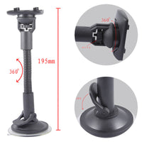 HKM-648467 Adjustable Car Phone Holder for GPS Navigation, Fits Devices 45-115mm