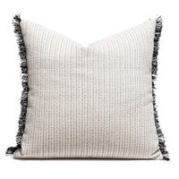 HKM-648531 Nordic Geometric Abstract PU Leather Cushion Cover - Modern Design for Living Room, 45x45cm and 30x50cm