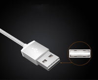 HKM-648595 Short USB Charging Cable for Apple Devices - 0.2M Fast Data Sync Cable