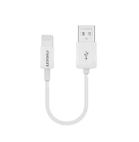 HKM-648595 Short USB Charging Cable for Apple Devices - 0.2M Fast Data Sync Cable