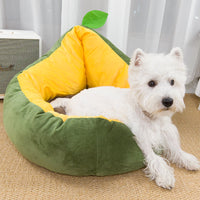 HKM-648787 Winter Plush Removable and Washable Dog and Cat Nest Bed