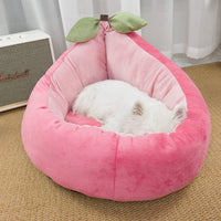 HKM-648787 Winter Plush Removable and Washable Dog and Cat Nest Bed