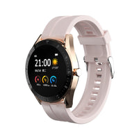 HKM-648915 Bluetooth Call Watch with 1.4 Full Touch Screen, Heart Rate Monitor, Pedometer, and Multi-Function Health Tracking