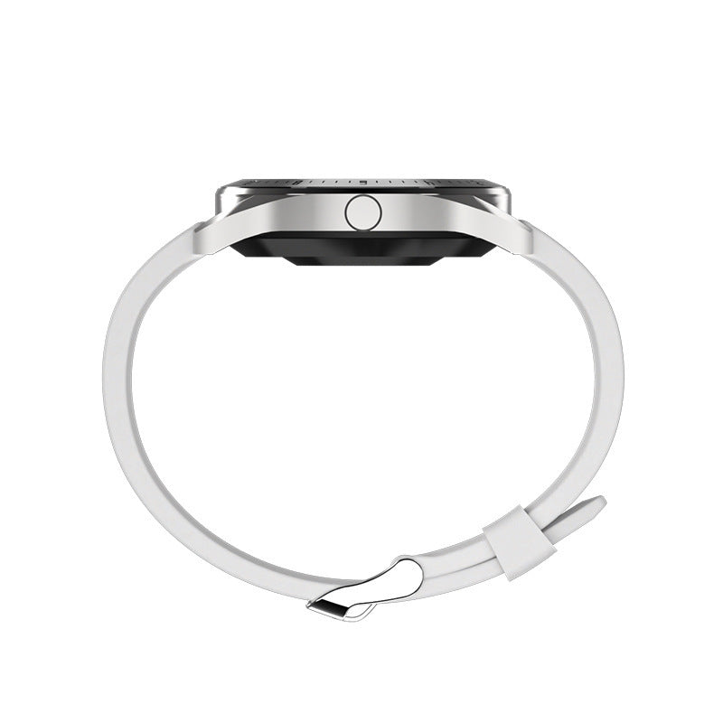 HKM-648915 Bluetooth Call Watch with 1.4 Full Touch Screen, Heart Rate Monitor, Pedometer, and Multi-Function Health Tracking