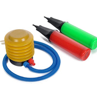 HKM-648979 Mini Balloon Air Pump for Easy Inflation - Hand and Foot Pump for Party Decorations