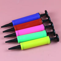 HKM-648979 Mini Balloon Air Pump for Easy Inflation - Hand and Foot Pump for Party Decorations