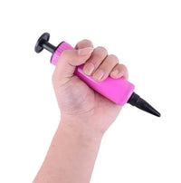 HKM-648979 Mini Balloon Air Pump for Easy Inflation - Hand and Foot Pump for Party Decorations