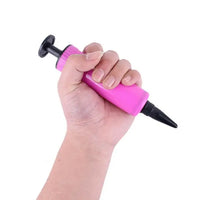 HKM-648979 Mini Balloon Air Pump for Easy Inflation - Hand and Foot Pump for Party Decorations